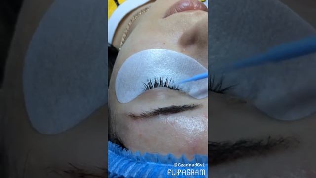 Наращивание ресниц смотреть онлайн