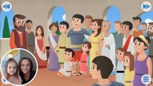 Приглашаются все | Видения Петра и Корнилия  👼| Детская Библия с Kids