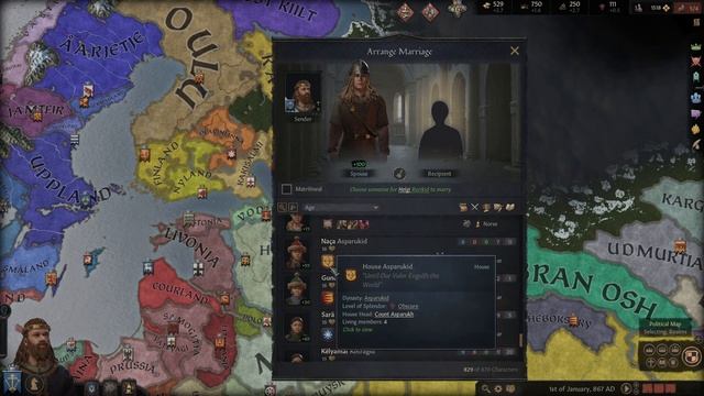 King Me! - Land Of The Rus - Let's Play Crusader Kings 3 - 1 смотреть онлайн