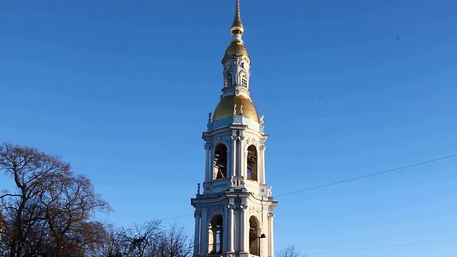 Санкт-Петербург. Прогулка от Благовещенского моста до Троицкого собора. 21.01.2017 г. смотреть онлайн