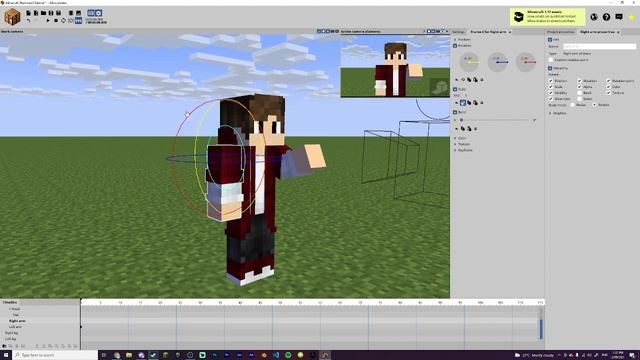 How to create 3D Minecraft Thumbnails! - Mine-imator Tutorial смотреть онлайн