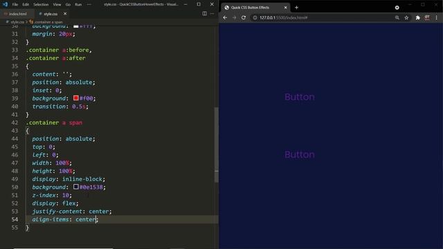 Creative CSS Button Hover Effects | Glowing Gradient Border Effects using Html & CSS смотреть онлайн