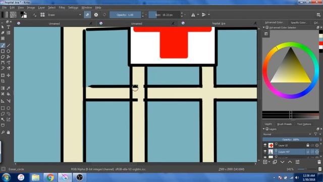 Emergency Room Visit - Speed draw & Story Times // Blue Badges смотреть онлайн