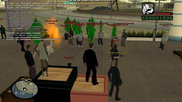 AA RolePlay | 03 server | Церемония открытия Олимпийских игр. Речь от мэра и директора смотреть онлайн