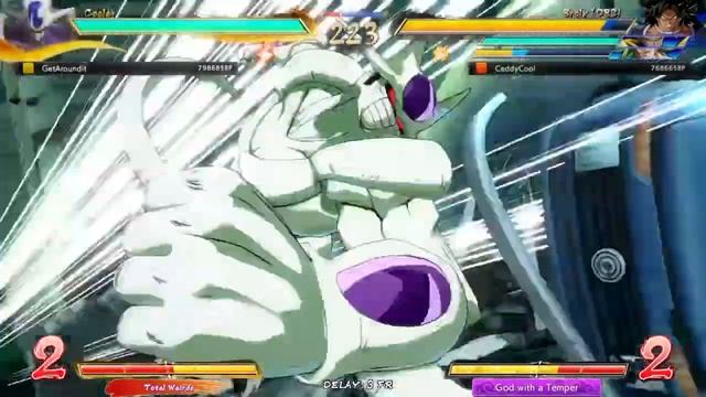 DRAGON BALL FighterZ Ranked Match - Sketch Lines смотреть онлайн