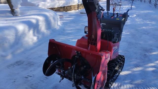 Мощный Снег уборки марка Honda 10 02 2023 смотреть онлайн