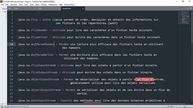 1- Introduction à Java IO смотреть онлайн