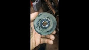 Кашкай, натяжитель ремня, подшипник 6203