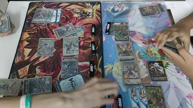 Vanguard Overdress Battle Ep.17 Keter Sanctuary(Bastion) VS Dragon Empire(Vairina Exspecta) смотреть онлайн