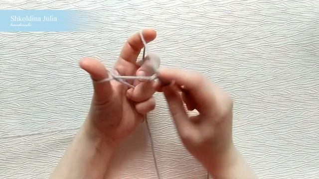 Урок №17. Наборный край с бахромой/три варианта. Набираем петли для свитера с бахромой. смотреть онлайн