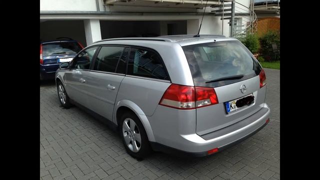 Opel Vectra 1.9 Diesel - Navi - 6Gang - Klimaautomatik смотреть онлайн