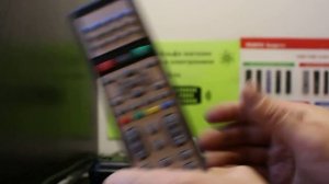 Ввод кода в пульт IRC. Автопоиск.