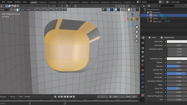 Blender Tutorial for Beginners_|| Modeling A LOw POLY GHOST Model in Blender 4.0 смотреть онлайн