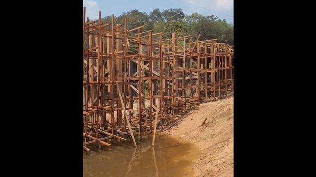 EP.07 PONTE NOVA NA BR-319, PORQUE NÃO FAZEM DE CONCRETO? KM288. смотреть онлайн