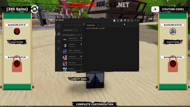 [DEVA RENGOKU SCRIPT!] Roblox Shindo Life Hack Script GUI: Infinite Spins, All Bloodline, Auto Farm смотреть онлайн