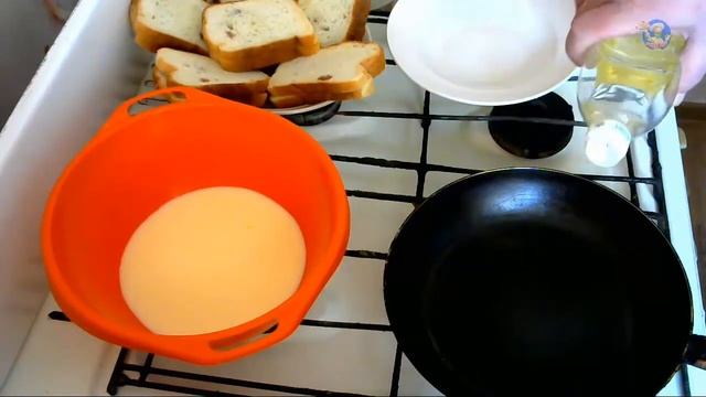 Сладкие гренки по французски! Вкусные сладкие гренки. Вкусняшка смотреть онлайн