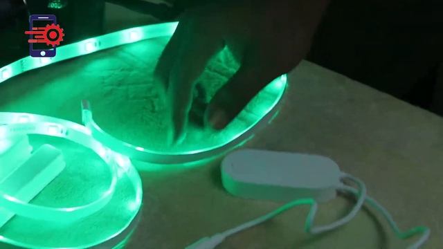 Yeelight Aurora Lightstrip Xiaomi LED RGB STRIP LIGHT Unboxing Review 2020 смотреть онлайн