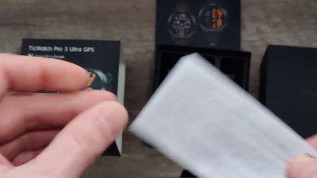 Quick Unbox Mobvoi TicWatch Pro 3 Ultra GPS смотреть онлайн