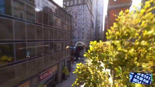 Spider-Man 2 часть-1 геймпелей на PlayStation 5 смотреть онлайн