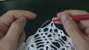 Прямоугольная скатерть . Часть 6.