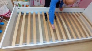 Распаковка — Односпальная кровать Mio Tesoro Сириус