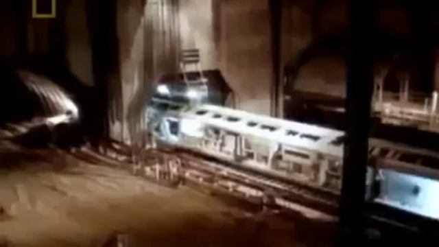 CHANNEL TUNNEL DOCUMENTARY