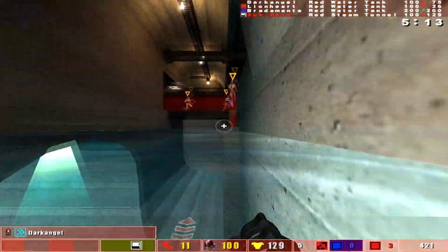 Quake 3 Team Arena (Walkthrough, Nightmare difficulty) [1 flag]- Part 3 смотреть онлайн