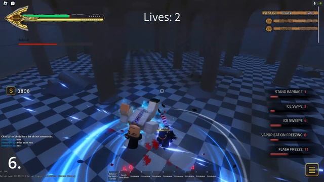 Самые редкие скины ( YBA ) смотреть онлайн