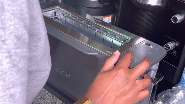 Ninja Flip Toaster Unboxing and first impression | make toast with me | ReviewMyLifeNYC смотреть онлайн