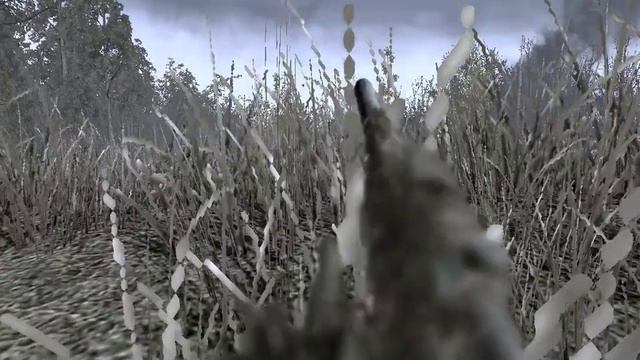Call of Duty 4: Capt Macmillan Fighting Alone in All Ghillied up. смотреть онлайн