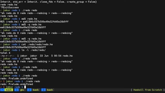 Exception Handling - Haskell from Scratch #7 смотреть онлайн