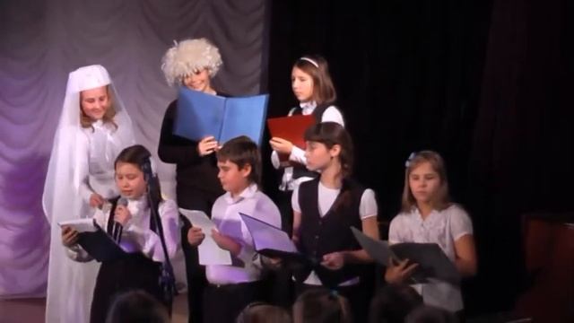 Ассамблея - 2011. Кабардинцы. Гимназия №3 г.о. Самара. смотреть онлайн
