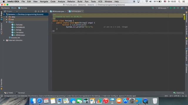 Java для начинающих Урок 5 Цикл for смотреть онлайн