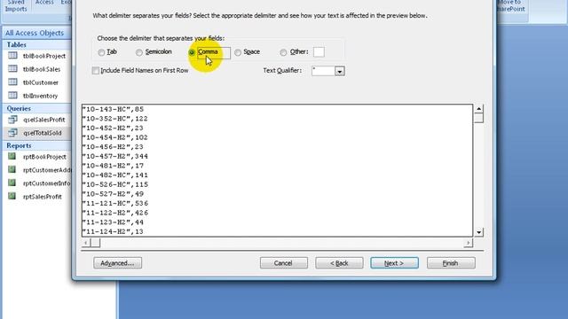 Access 2007: Export Data To CSV File смотреть онлайн