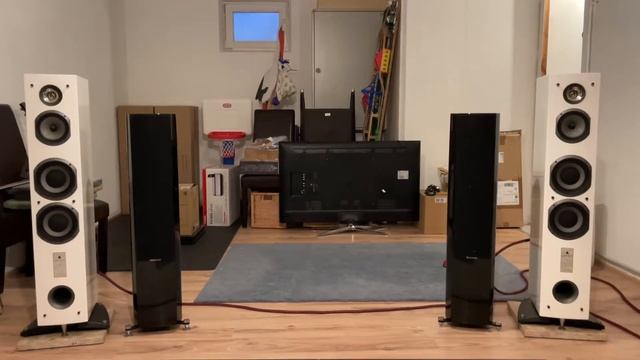 REGA ELEX- R and Triangle Antal EX ANNIVERSARY 30th Sound test смотреть онлайн