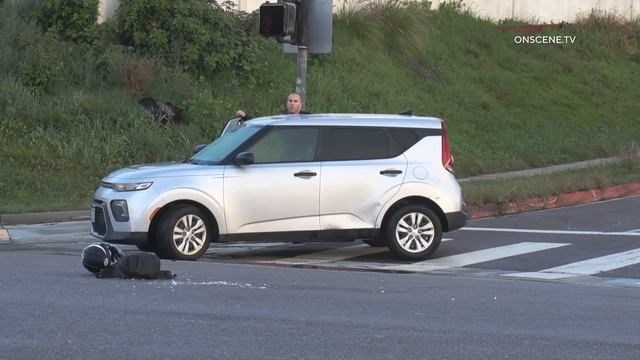 San Diego: Car vs Motorcyclist 02132023 (UPDATE) смотреть онлайн