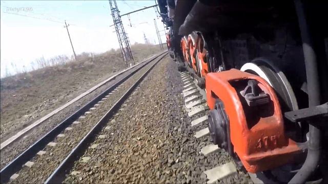 Поездка на паровозе по Екатеринбургу смотреть онлайн