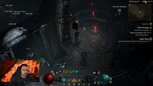 Kripp plays Diablo 4 (Season of the Construct) Necro Pt. 6 смотреть онлайн