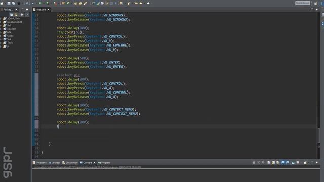 How to use the Java Robot Class смотреть онлайн