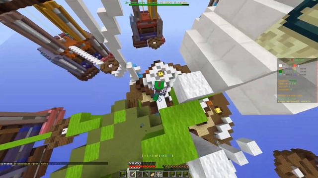 Бедварс на сервере "Teslacraft"! смотреть онлайн