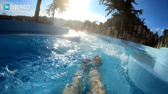 All Water Slides at RULANTICA Water Park - Europa-Park смотреть онлайн