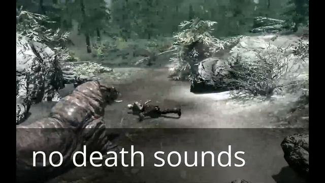 no death sounds skyrim смотреть онлайн