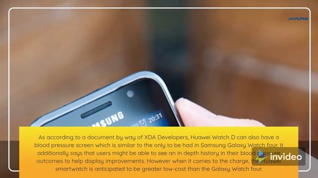 Huawei Watch D Launch Tipped for December 23, May Offer Blood Pressure Monitoring смотреть онлайн