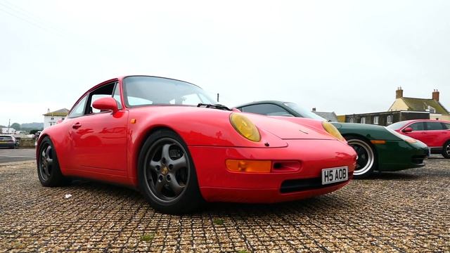 Porsche 996 v 993 v 987 Cayman: DRIVE VERDICT! смотреть онлайн