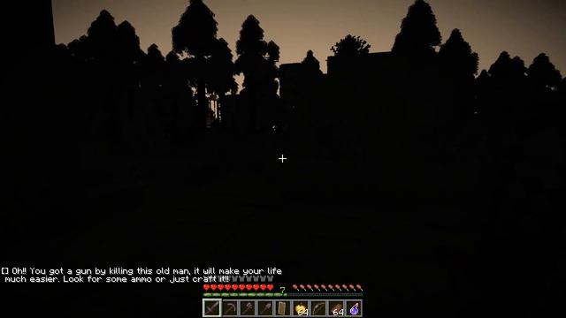 Minecraft 1.16.5 - The Dead Sea mod (Horror game) смотреть онлайн