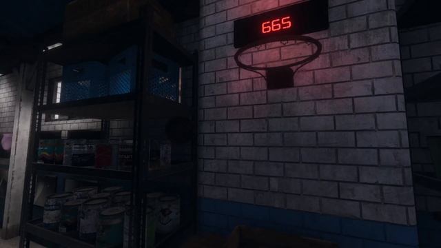 Phasmophobia: 666 Basketball Hoops Easter Egg смотреть онлайн