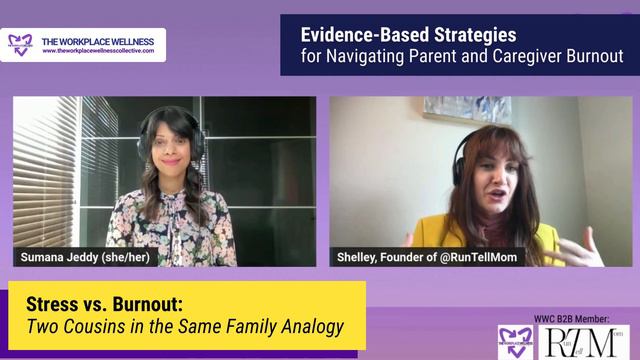 Stress vs Burnout: Two cousins in the same family analogy. смотреть онлайн