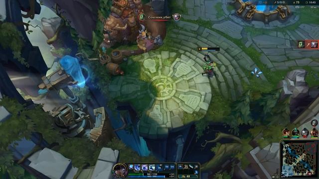 Нила - Враги в шоке! | Лига легенд Нила | Нила | League of Legends смотреть онлайн