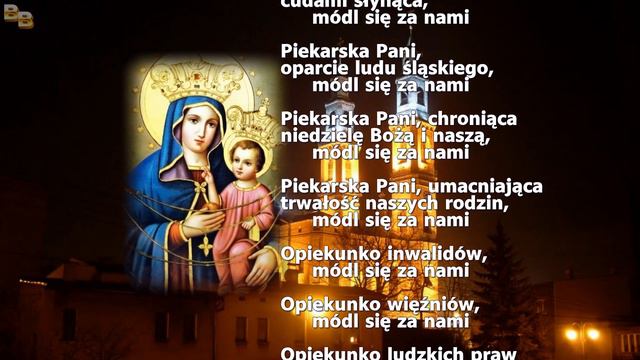 Litania do Matki Bożej Piekarskiej смотреть онлайн