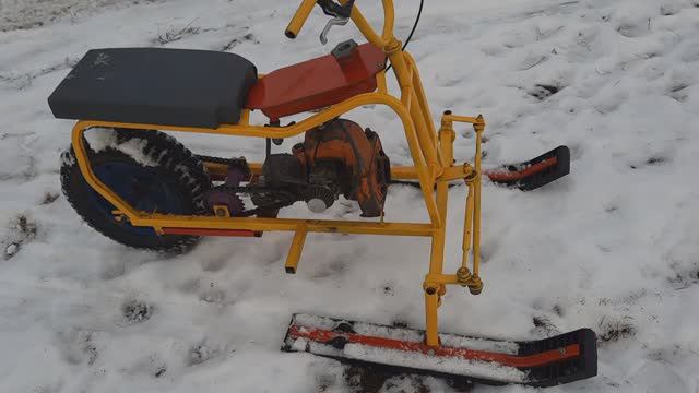 СНЕГОКАТ смотреть онлайн